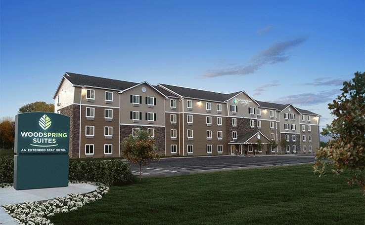 Woodspring Suites Chattanooga Dış mekan fotoğraf